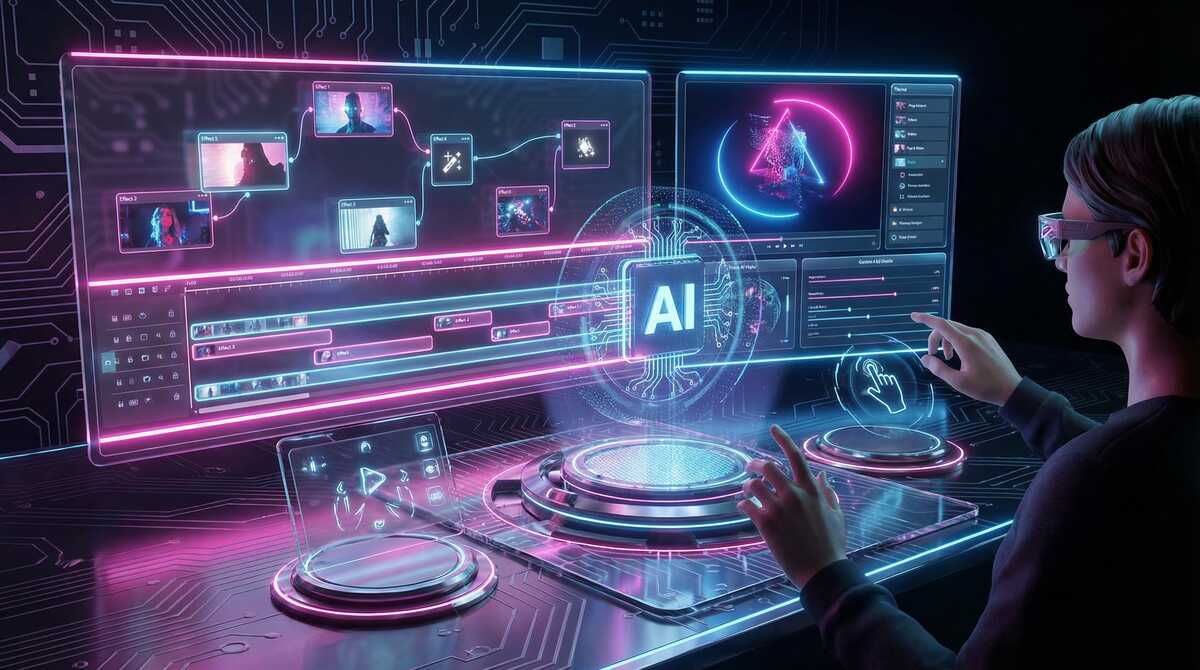 九一视频 AI创作工具